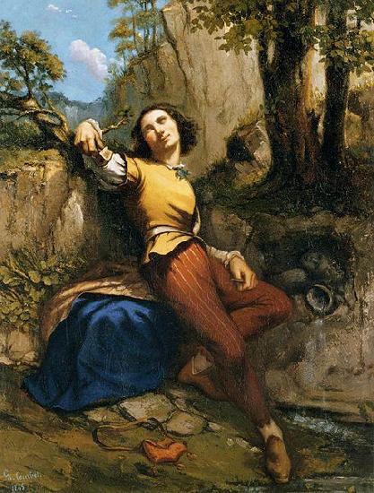 Gustave Courbet The Sculptor